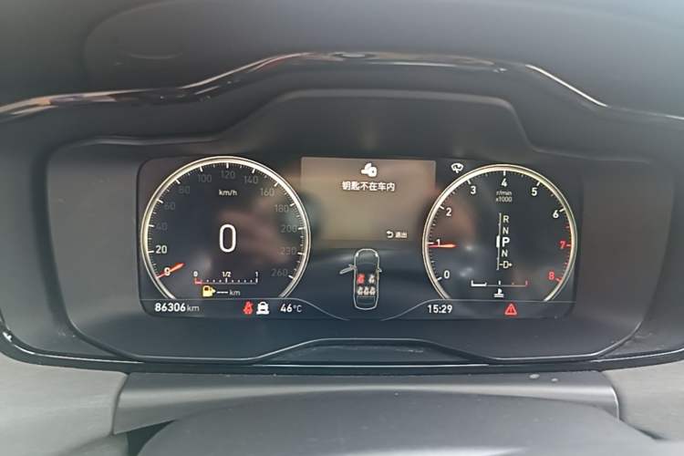 Used Lynk & Co 03 2019 1.5TD DCT Sport Edition China VI Standard Instrument Cluster