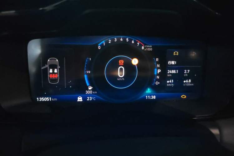 Used Lynk & Co 03 2019 1.5TD DCT JingPro Edition China VI Standard Instrument Cluster