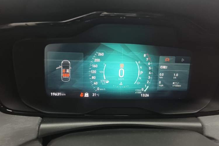 Used Lynk & Co 03 2019 1.5TD DCT Sport Edition China VI Standard Instrument Cluster