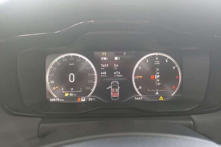 Used Lynk & Co 03 2019 1.5TD DCT JingPro Edition China VI Standard Instrument Cluster