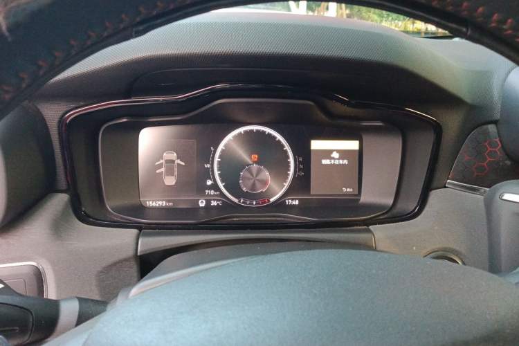 Used Lynk & Co 03 2019 1.5TD DCT JingPro Edition China VI Standard Instrument Cluster