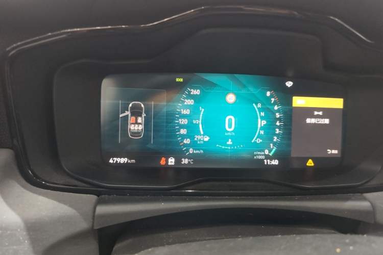 Used Lynk & Co 03 2019 1.5TD DCT JingPro Edition China VI Standard Instrument Cluster