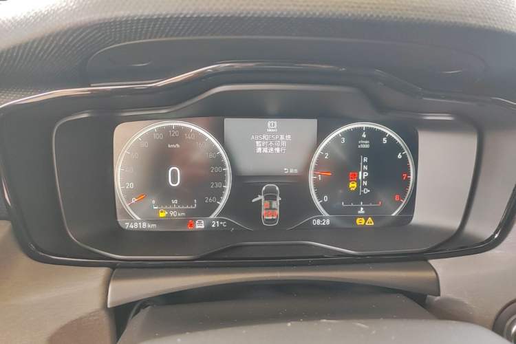 Used Lynk & Co 03 2019 1.5TD DCT JingPro Edition China VI Standard Instrument Cluster