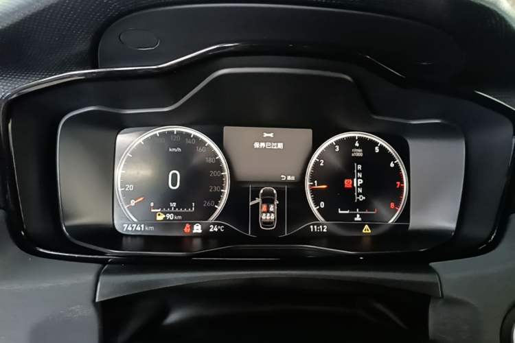 Used Lynk & Co 03 2019 2.0TD Automatic Jing Pro Edition Instrument Cluster