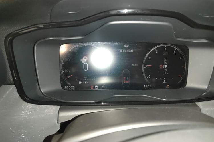 Used Lynk & Co 03 2019 2.0TD Automatic Jing Pro Edition Instrument Cluster
