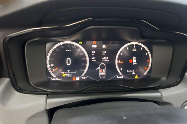 Used Lynk & Co 03 2019 1.5TD DCT Sport Edition China VI Standard Instrument Cluster