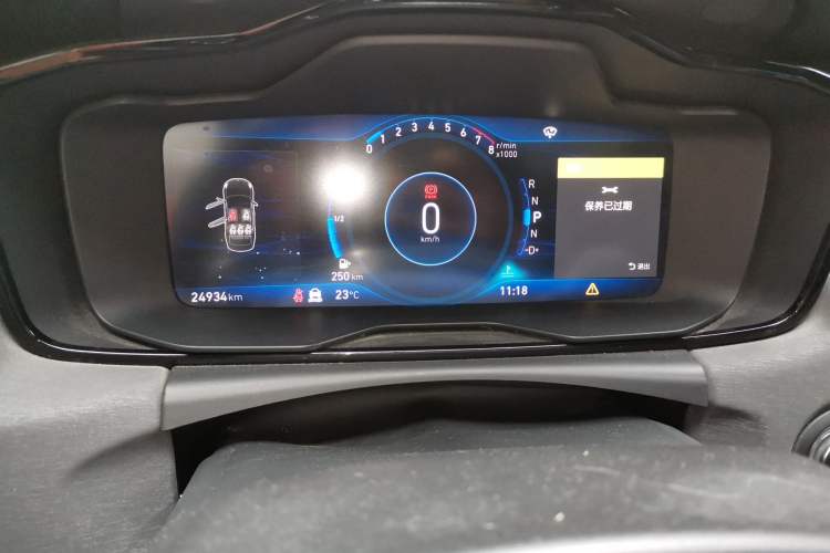 Used Lynk & Co 03 2019 1.5TD DCT JingPro Edition China VI Standard Instrument Cluster