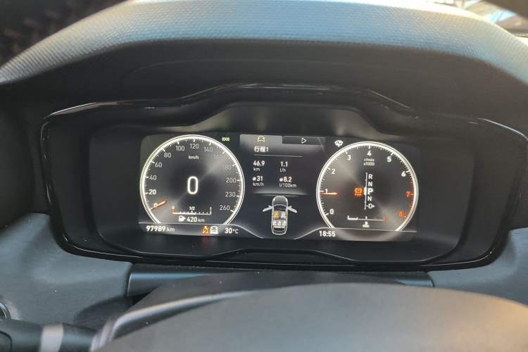 Used Lynk & Co 03 2019 1.5TD DCT Sport Edition China VI Standard Instrument Cluster