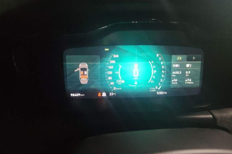 Used Lynk & Co 03 2019 2.0TD Automatic Jing Pro Edition Instrument Cluster