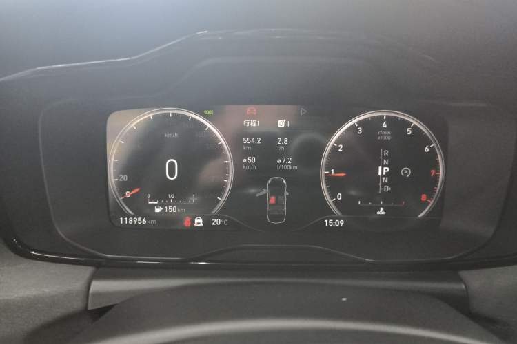 Used Lynk & Co 03 2019 2.0TD Automatic Trend Edition Instrument Cluster
