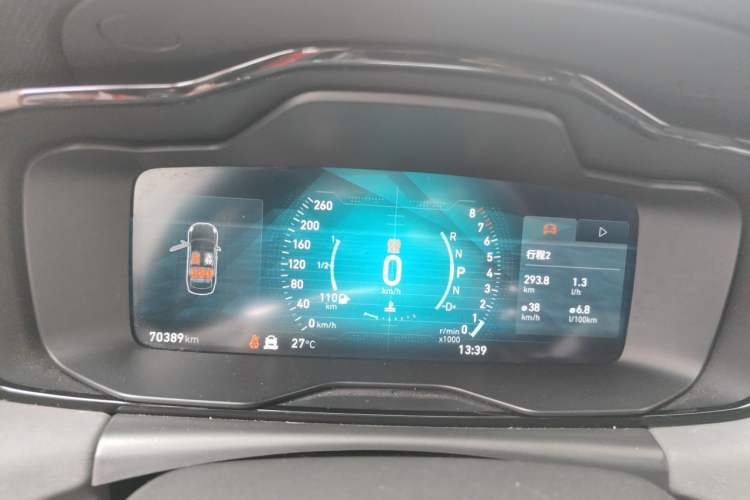 Used Lynk & Co 03 2019 1.5TD DCT Sport Edition China VI Standard Instrument Cluster