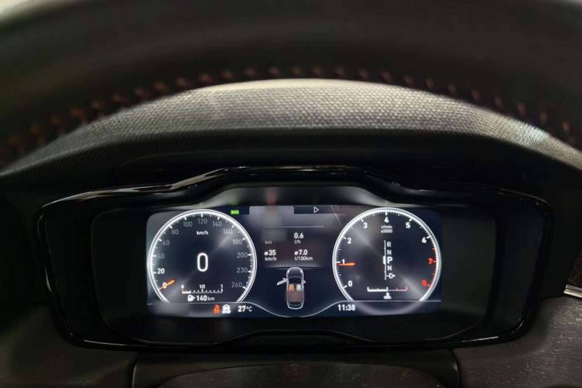 Used Lynk & Co 03 2019 1.5TD DCT Sport Edition China VI Standard Instrument Cluster