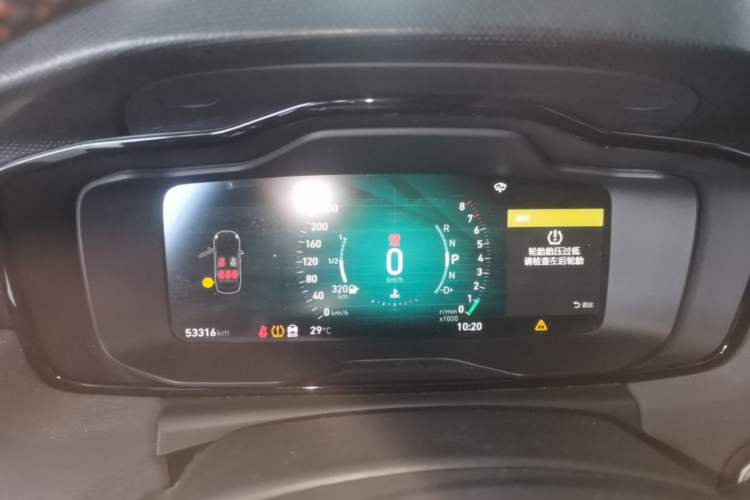 Used Lynk & Co 03 2019 1.5TD DCT JingPro Edition China VI Standard Instrument Cluster