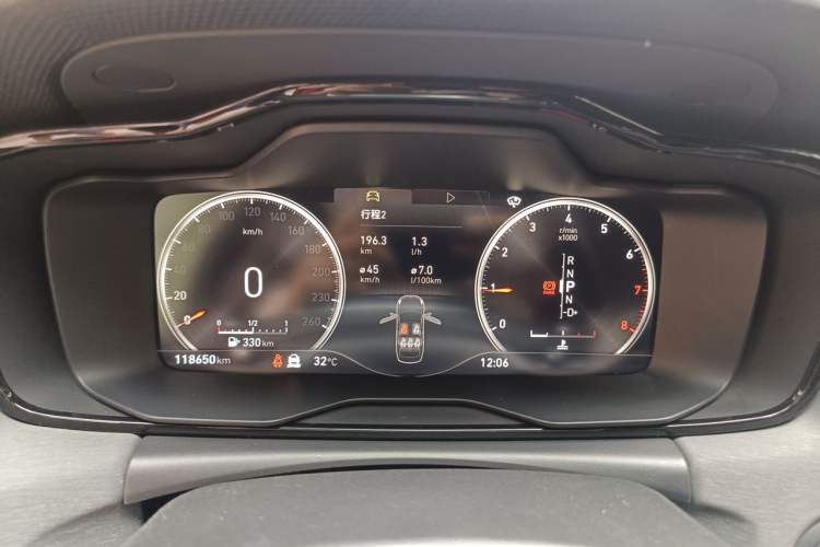 Used Lynk & Co 03 2019 1.5TD DCT JingPro Edition China VI Standard Instrument Cluster
