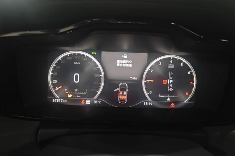 Used Lynk & Co 03 2019 1.5TD DCT JingPro Edition China VI Standard Instrument Cluster