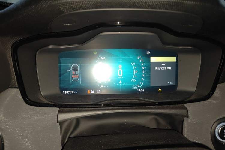 Used Lynk & Co 03 2019 1.5TD DCT JingPro Edition China VI Standard Instrument Cluster