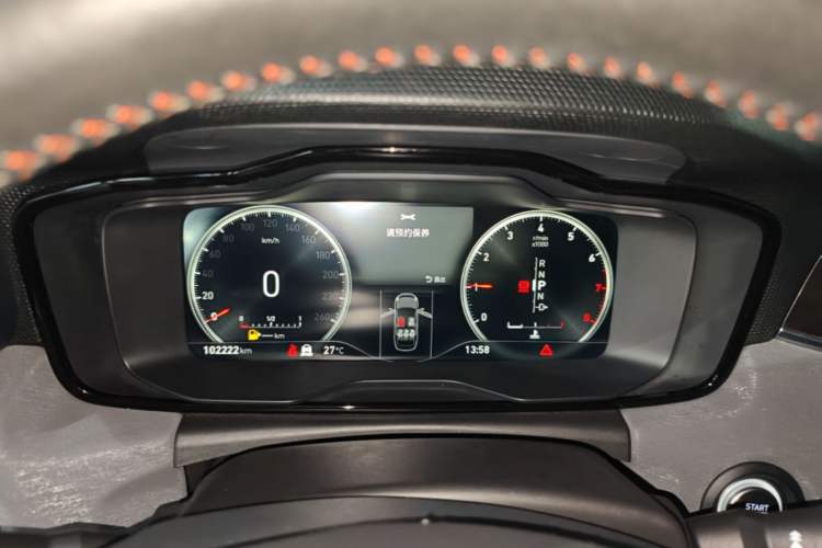 Used Lynk & Co 03 2019 1.5TD DCT JingPro Edition China VI Standard Instrument Cluster