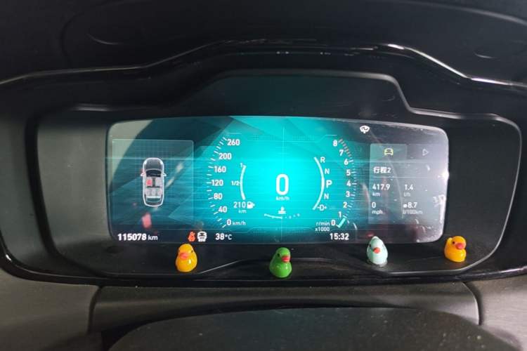Used Lynk & Co 03 2019 1.5TD DCT JingPro Edition China VI Standard Instrument Cluster