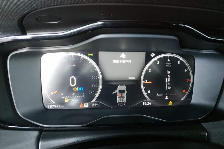 Used Lynk & Co 03 2019 1.5TD DCT JingPro Edition China VI Standard Instrument Cluster