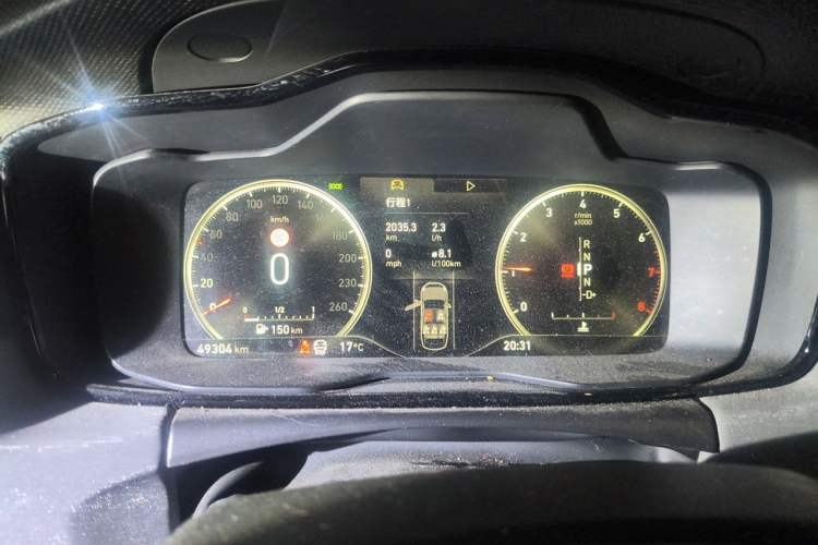 Used Lynk & Co 03 2019 1.5TD DCT JingPro Edition China VI Standard Instrument Cluster