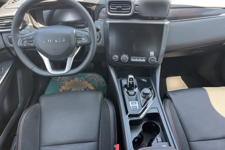 Used Lynk & Co 03 2019 1.5TD DCT Sport Edition China VI Standard Interior 3