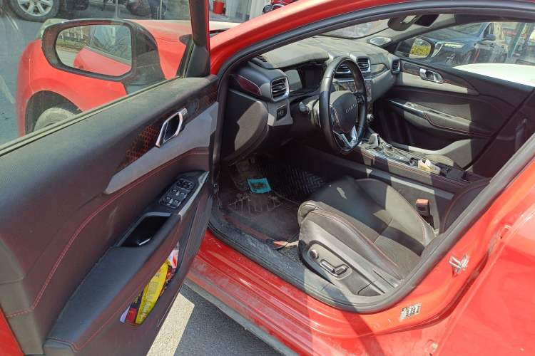 Used Lynk & Co 03 2019 1.5TD DCT JingPro Edition China VI Standard Interior 3