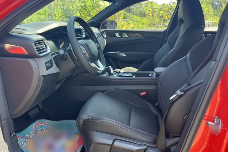 Used Lynk & Co 03 2019 1.5TD DCT Sport Edition China VI Standard Interior 4