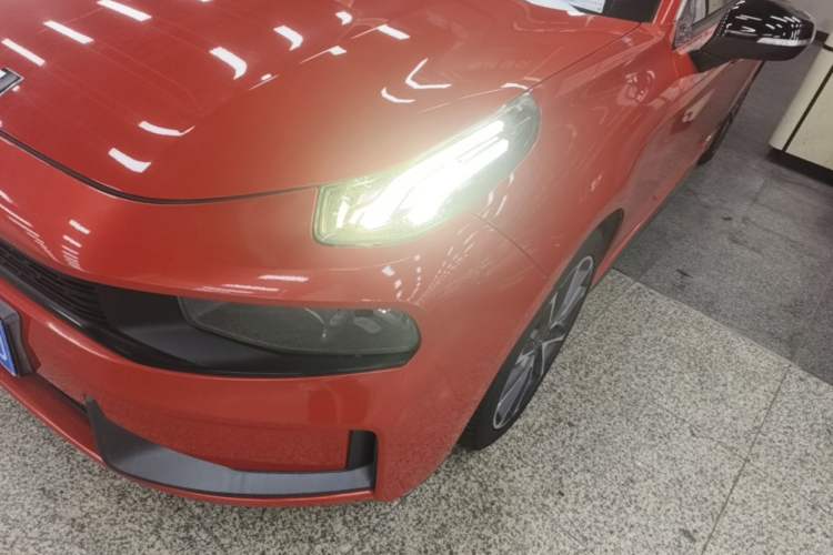 Used Lynk & Co 03 2019 1.5TD DCT Sport Edition China VI Standard Left Front Headlight