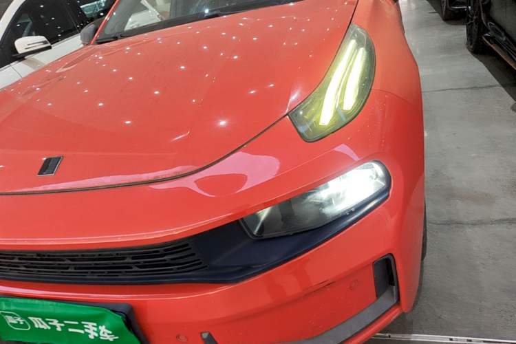 Used Lynk & Co 03 2019 1.5TD DCT JingPro Edition China VI Standard Left Front Headlight