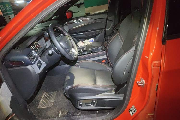 Used Lynk & Co 03 2019 1.5TD DCT JingPro Edition China VI Standard Left Front Seat