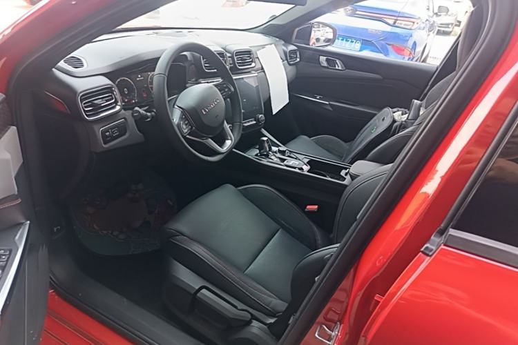 Used Lynk & Co 03 2019 1.5TD DCT Sport Edition China VI Standard Left Front Seat