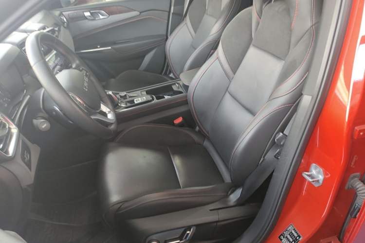 Used Lynk & Co 03 2019 1.5TD DCT JingPro Edition China VI Standard Left Front Seat