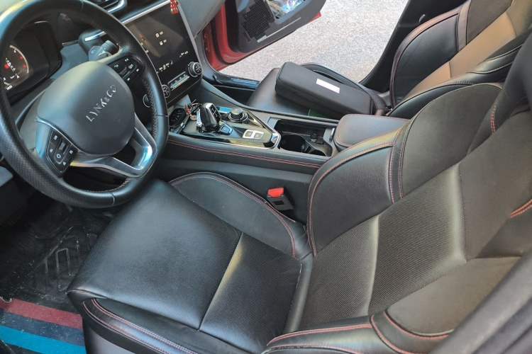 Used Lynk & Co 03 2019 1.5TD DCT Sport Edition China VI Standard Left Front Seat