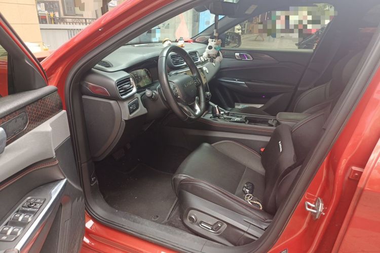 Used Lynk & Co 03 2019 1.5TD DCT JingPro Edition China VI Standard Left Front Seat