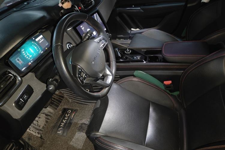 Used Lynk & Co 03 2019 1.5TD DCT JingPro Edition China VI Standard Left Front Seat