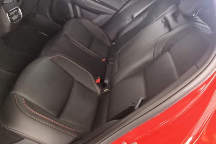Used Lynk & Co 03 2019 1.5TD DCT JingPro Edition China VI Standard Left Rear Seat