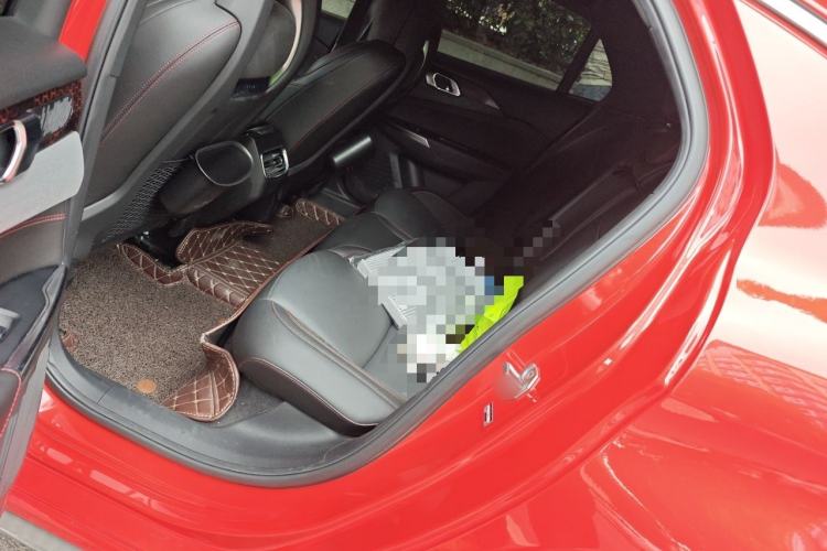 Used Lynk & Co 03 2019 1.5TD DCT JingPro Edition China VI Standard Left Rear Seat