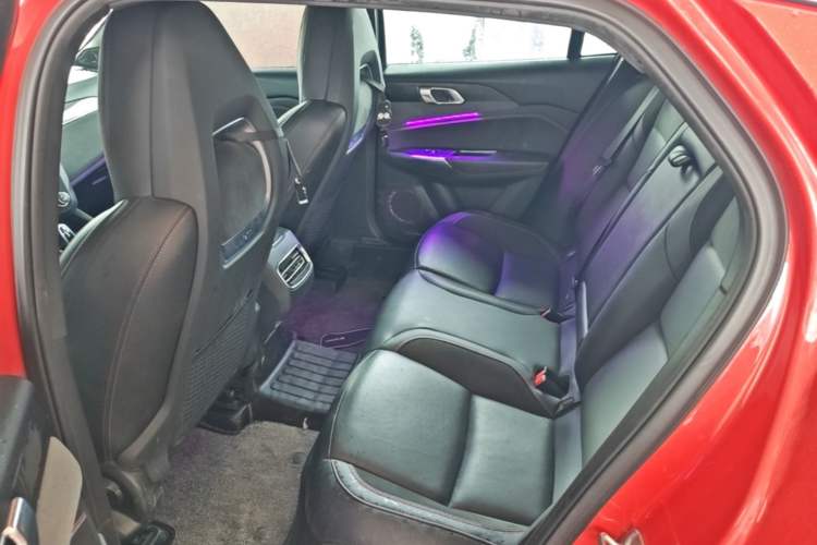 Used Lynk & Co 03 2019 1.5TD DCT Sport Edition China VI Standard Left Rear Seat