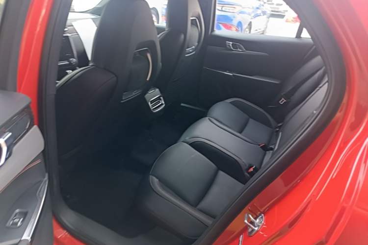 Used Lynk & Co 03 2019 1.5TD DCT Sport Edition China VI Standard Left Rear Seat