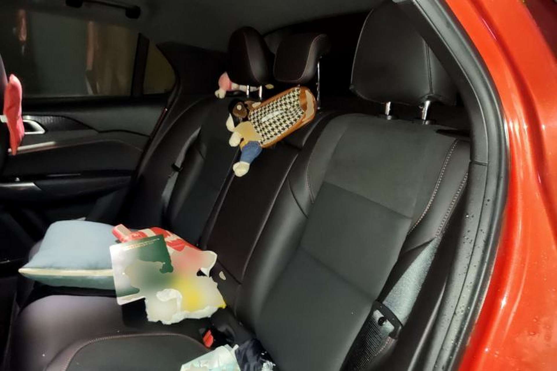 Used Lynk & Co 03 2019 1.5TD DCT JingPro Edition China VI Standard Left Rear Seat