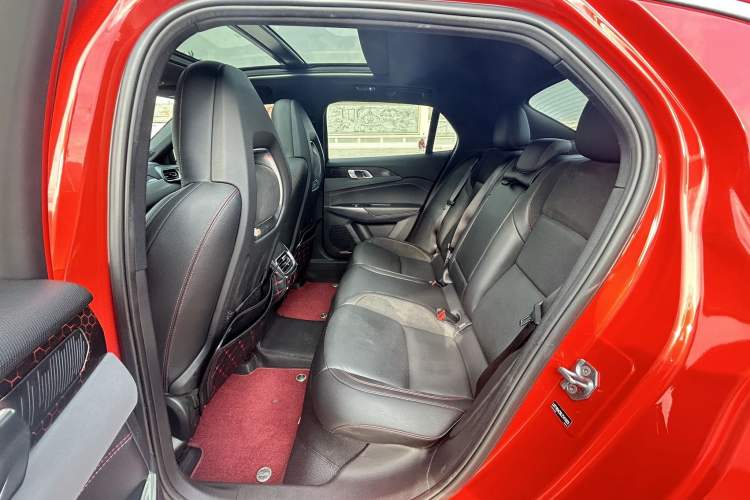 Used Lynk & Co 03 2019 2.0TD Automatic Trend Edition Left Rear Seat