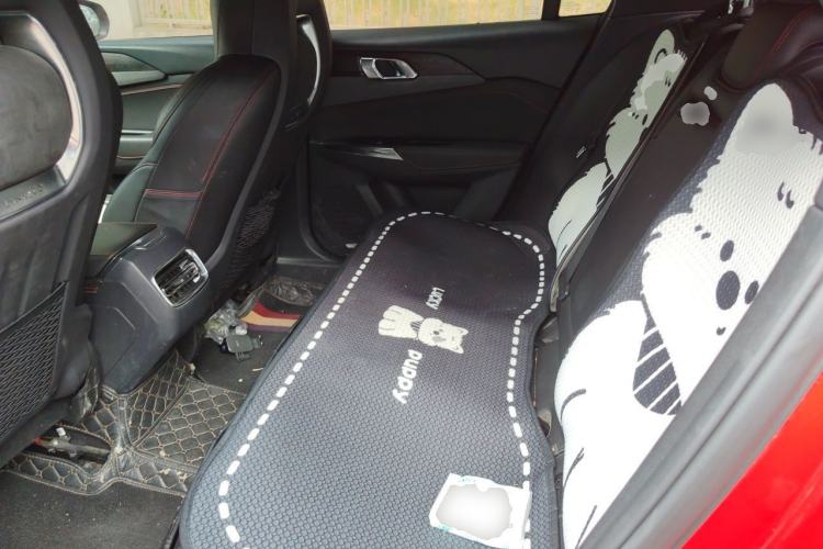 Used Lynk & Co 03 2019 2.0TD Automatic Trend Edition Left Rear Seat