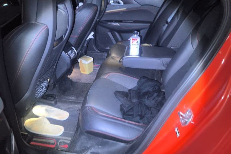 Used Lynk & Co 03 2019 1.5TD DCT JingPro Edition China VI Standard Left Rear Seat