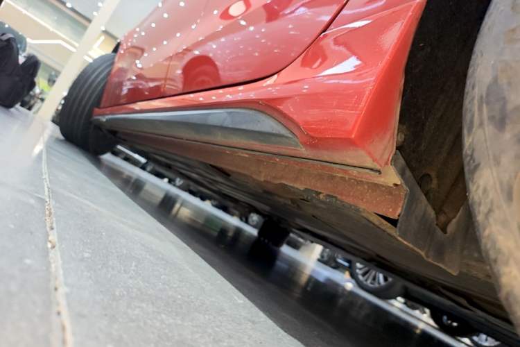 Used Lynk & Co 03 2019 1.5TD DCT Sport Edition China VI Standard Left Side Sill