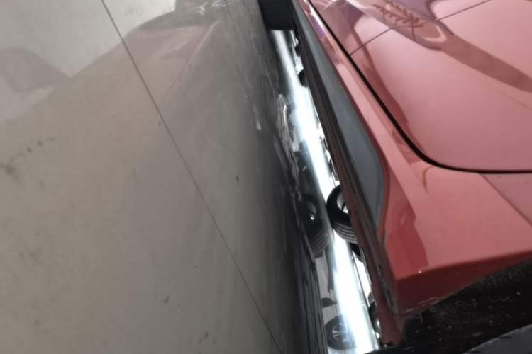 Used Lynk & Co 03 2019 1.5TD DCT JingPro Edition China VI Standard Left Side Sill