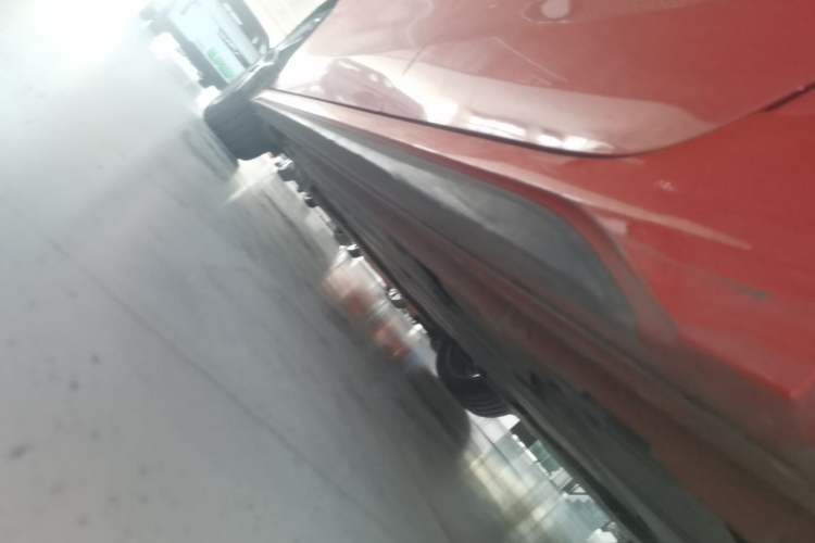 Used Lynk & Co 03 2019 1.5TD DCT JingPro Edition China VI Standard Left Side Sill