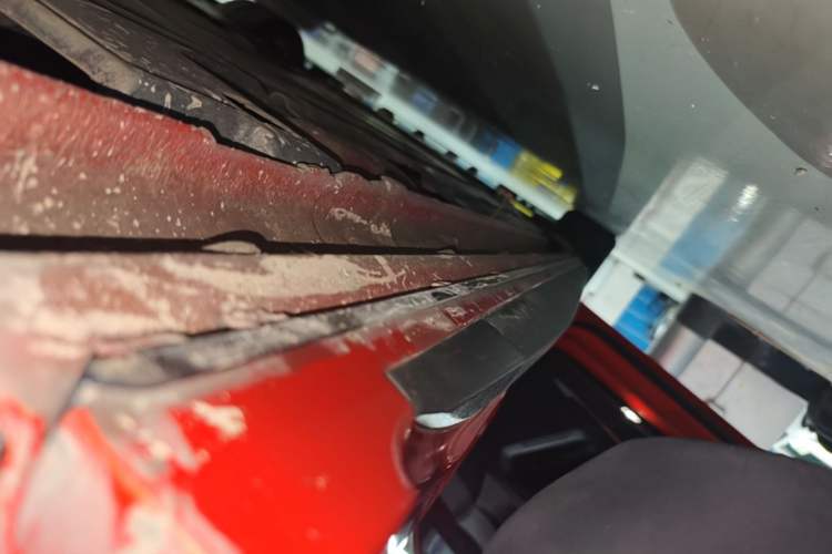 Used Lynk & Co 03 2019 1.5TD DCT JingPro Edition China VI Standard Left Side Sill