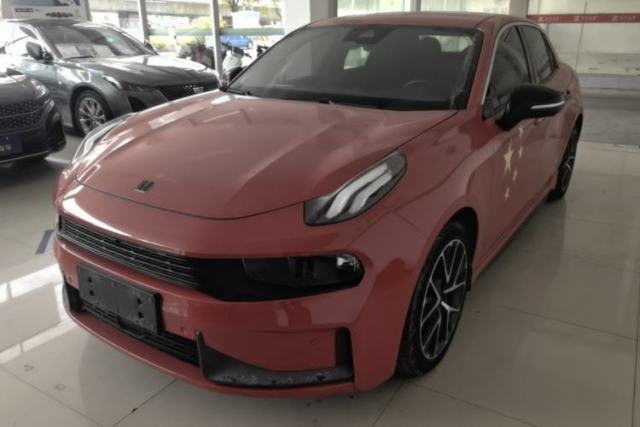 Used Lynk & Co 03 2019 1.5TD DCT JingPro Edition China VI Standard