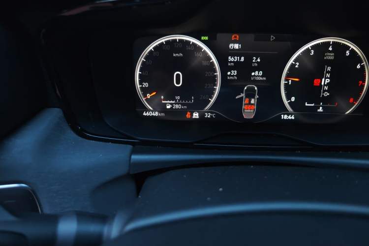Used Lynk & Co 03 2019 1.5TD DCT Sport Edition China VI Standard Odometer Close Up