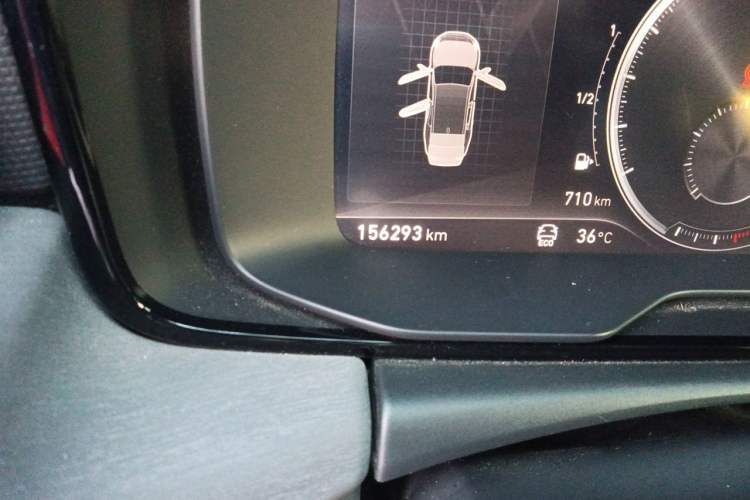 Used Lynk & Co 03 2019 1.5TD DCT JingPro Edition China VI Standard Odometer Close Up